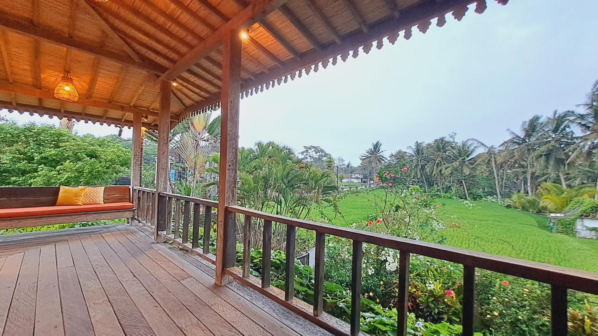 Ayu Dira Heritage House Ubud  Bagian luar foto
