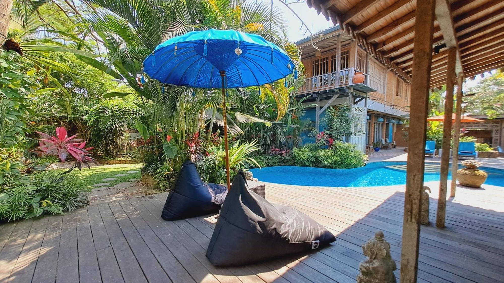 Ayu Dira Heritage House Ubud  Bagian luar foto