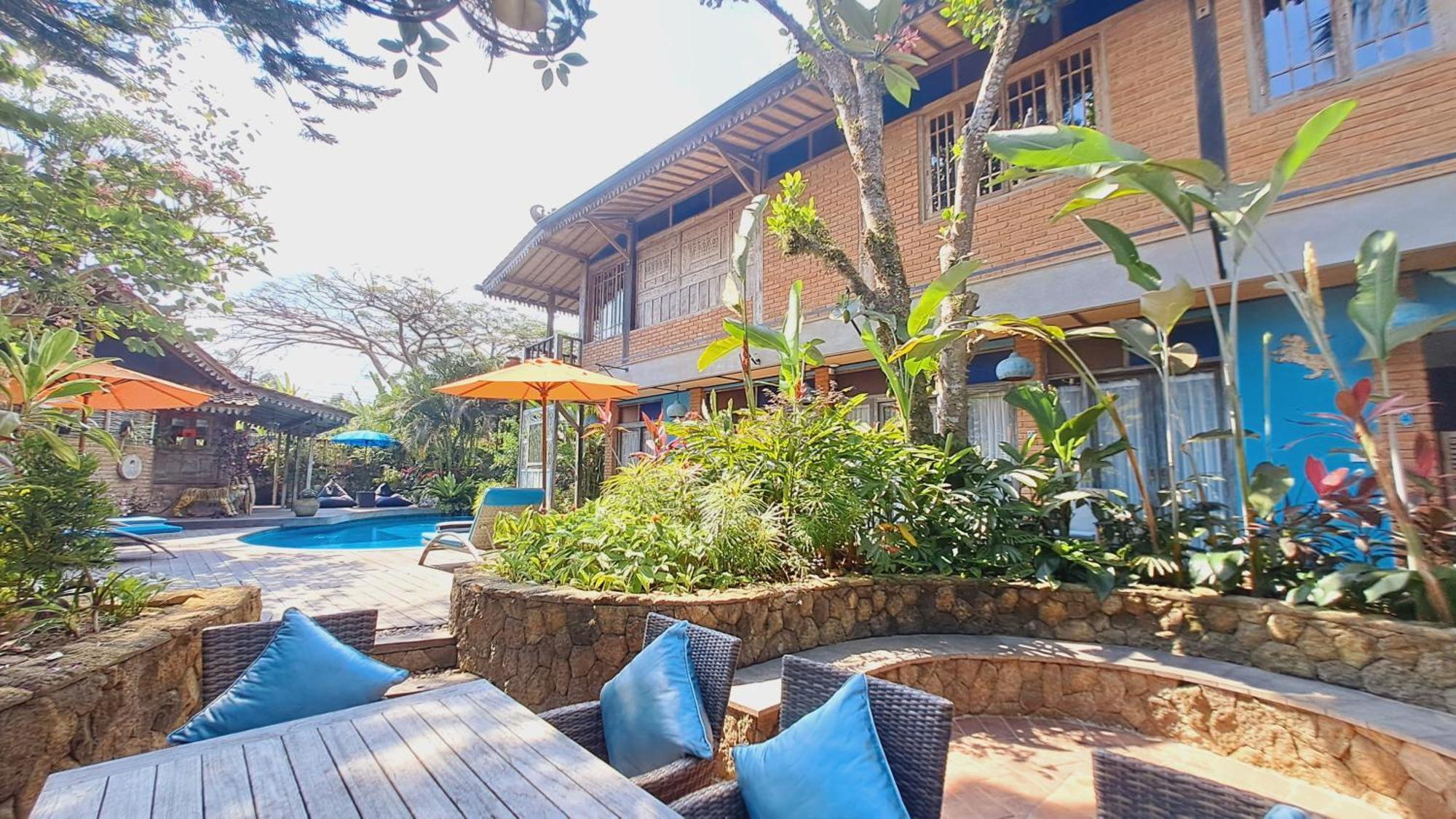 Ayu Dira Heritage House Ubud  Bagian luar foto